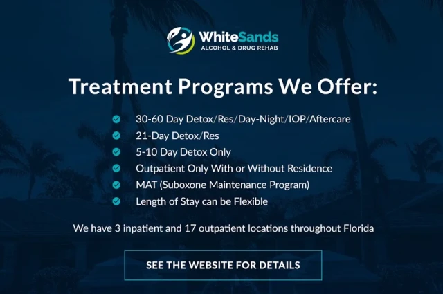 WhiteSands Alcohol and Drug Rehab