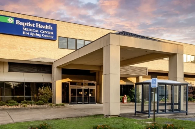 Baptist Health Medical Center HSC - Behavioral Health