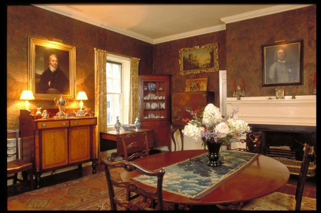Albert O. Nichols House - Beacon Center