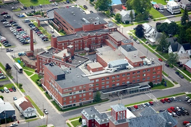 Claxton Hepburn Medical Center - Mental Health Unit
