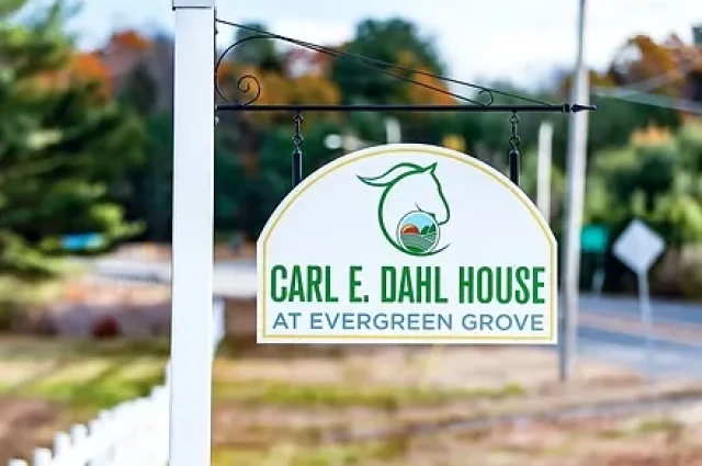 Carl E. Dahl House at Evergreen Grove
