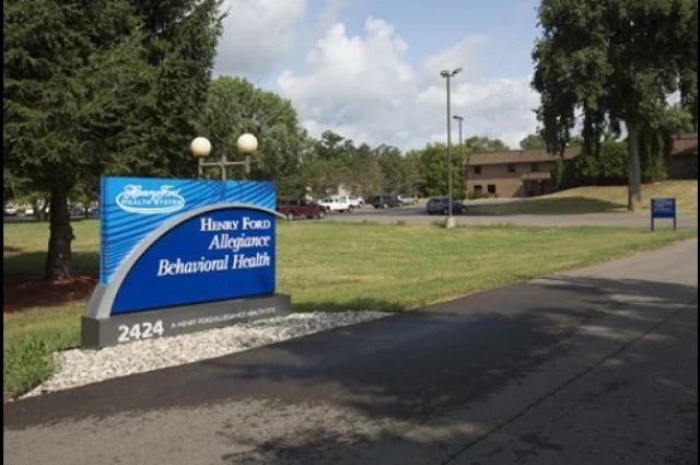 Henry Ford Allegiance Addiction Recovery Center