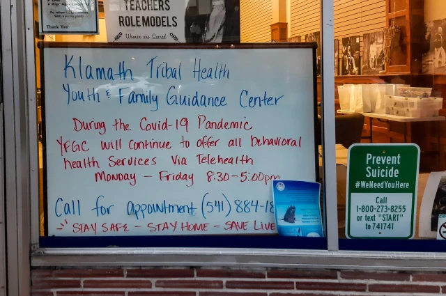 Klamath Tribal Health and Family Services - Youth and Family Guidance Center