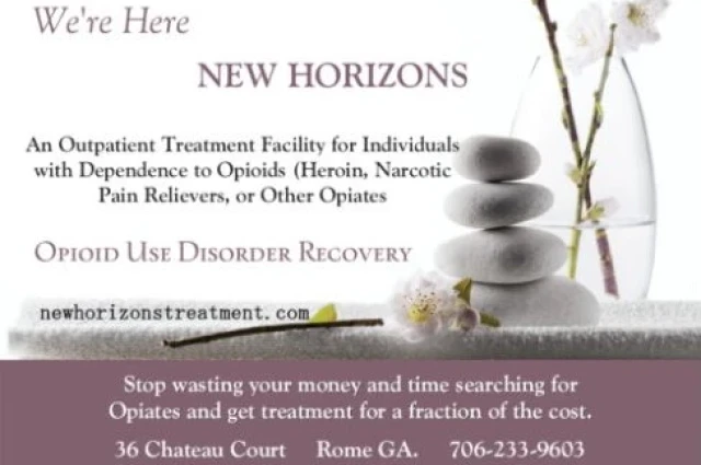 New Horizons Treatment Center