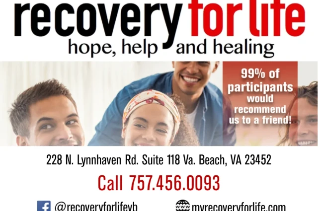 Recovery For Life
