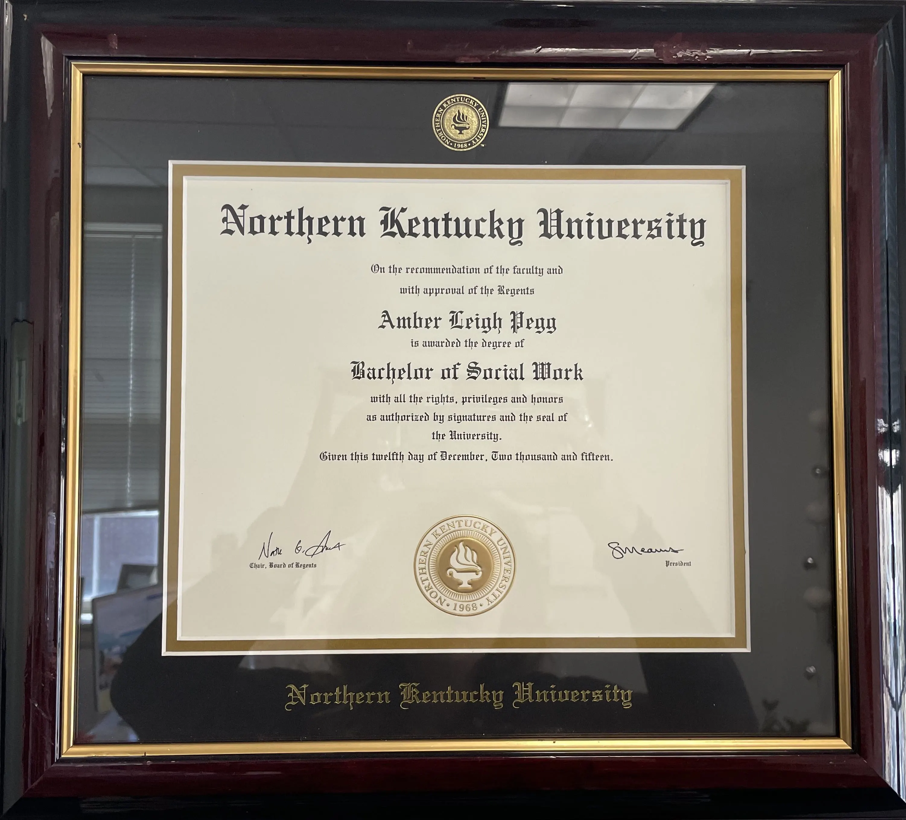 Certification Certification