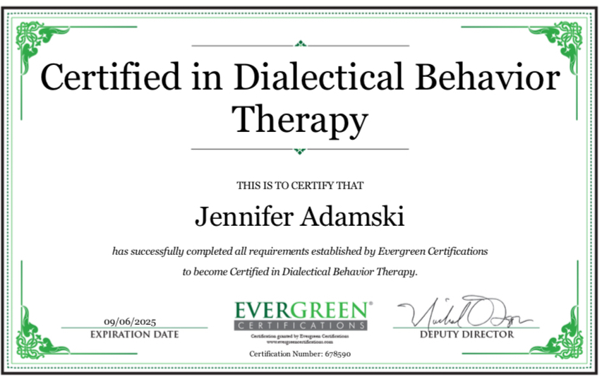 Certification Certification