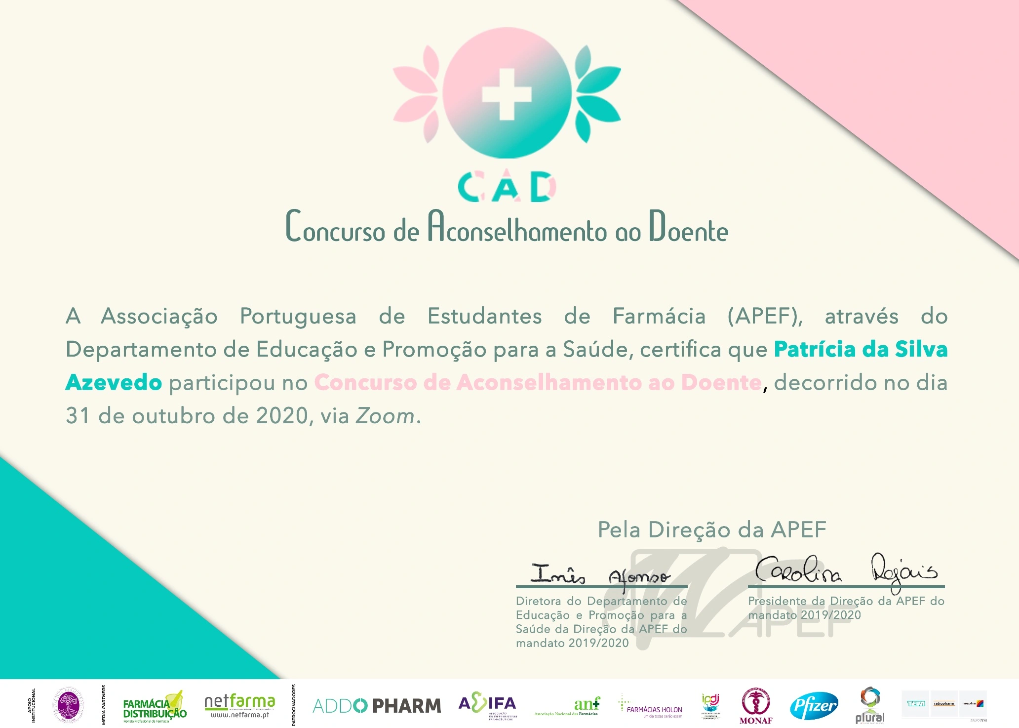Certification Certification