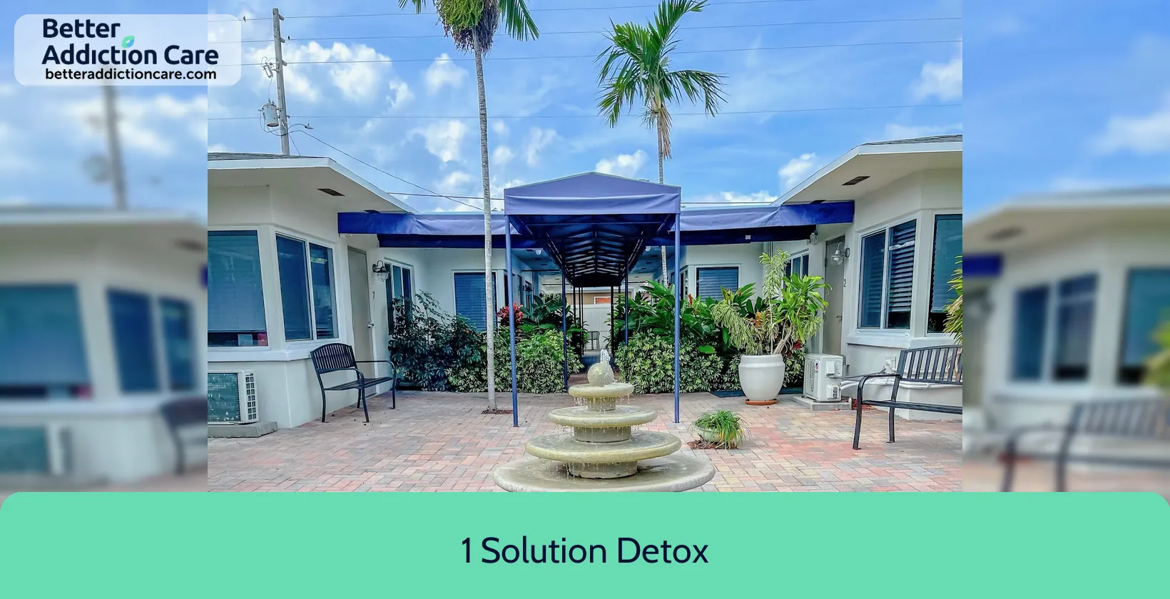 1 Solution Detox 2901 Broadway Avenue 1 1 Solution Detox 2901 Broadway Avenue 1