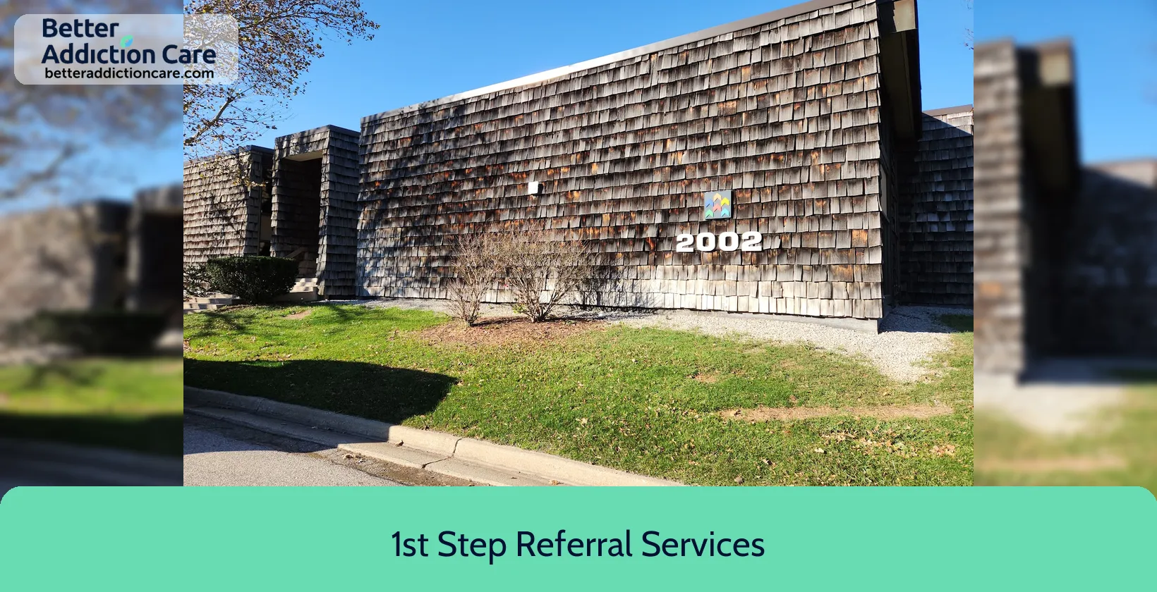 1st Step Referral 2002 Hogback Road 1 1st Step Referral 2002 Hogback Road 1
