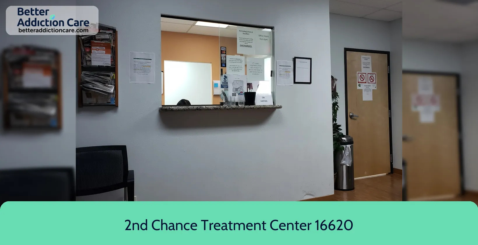 2nd Chance Treatment 16620 North 40th 1 2nd Chance Treatment 16620 North 40th 1