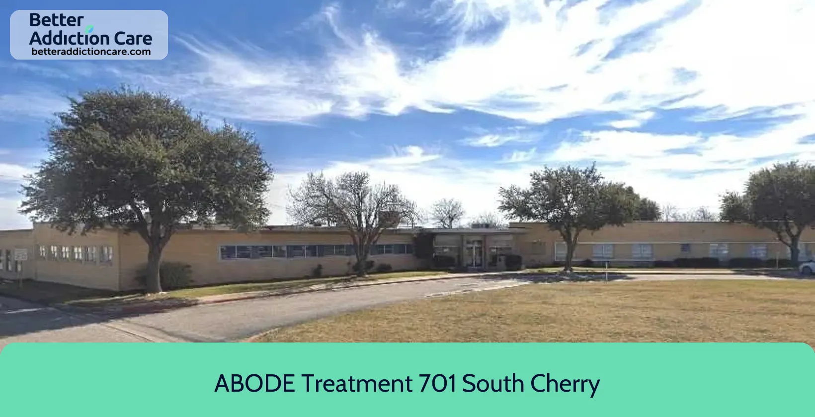ABODE Treatment 701 701 South Cherry 1 ABODE Treatment 701 701 South Cherry 1