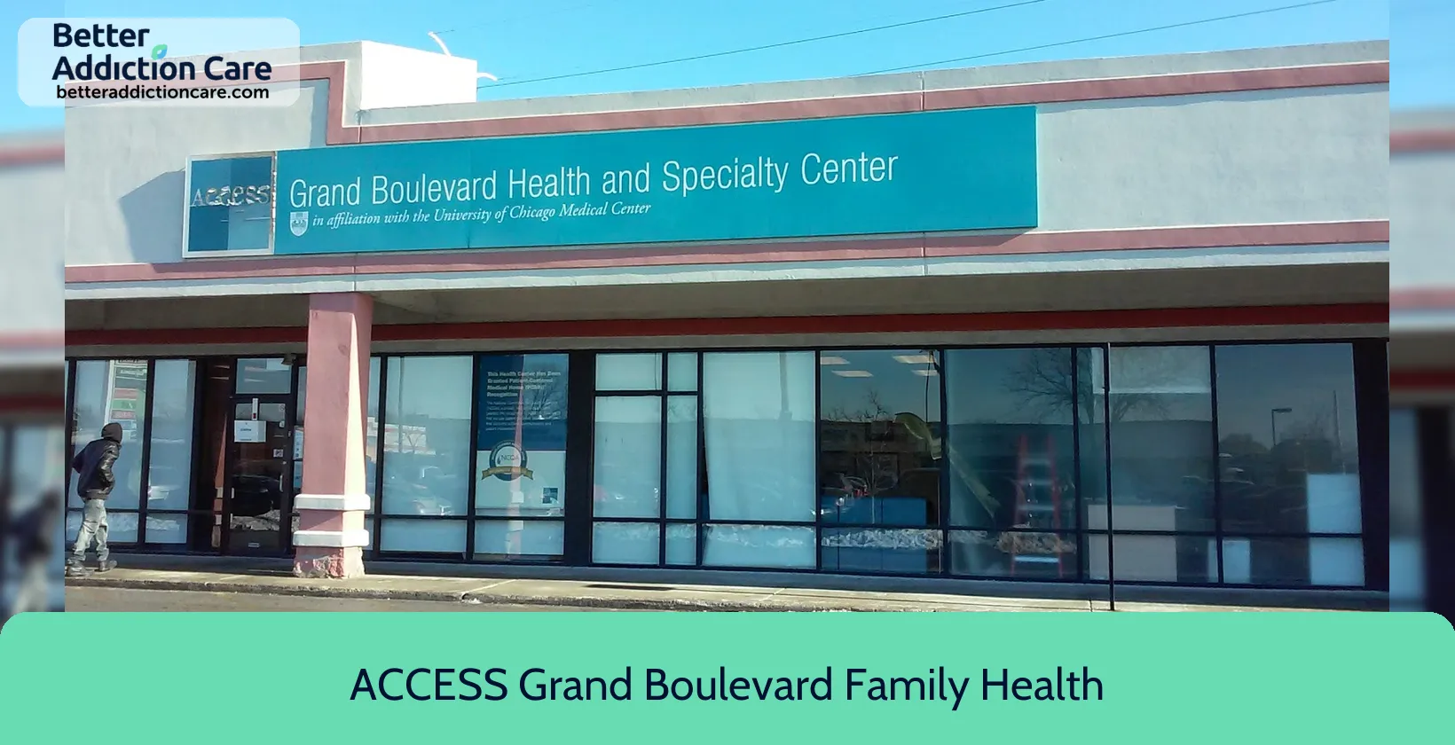ACCESS Grand Boulevard 5401 South Wentworth 1 ACCESS Grand Boulevard 5401 South Wentworth 1