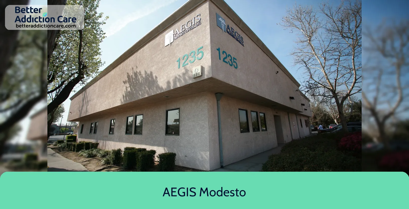 AEGIS Modesto 1235 McHenry Ave. 1 AEGIS Modesto 1235 McHenry Ave. 1