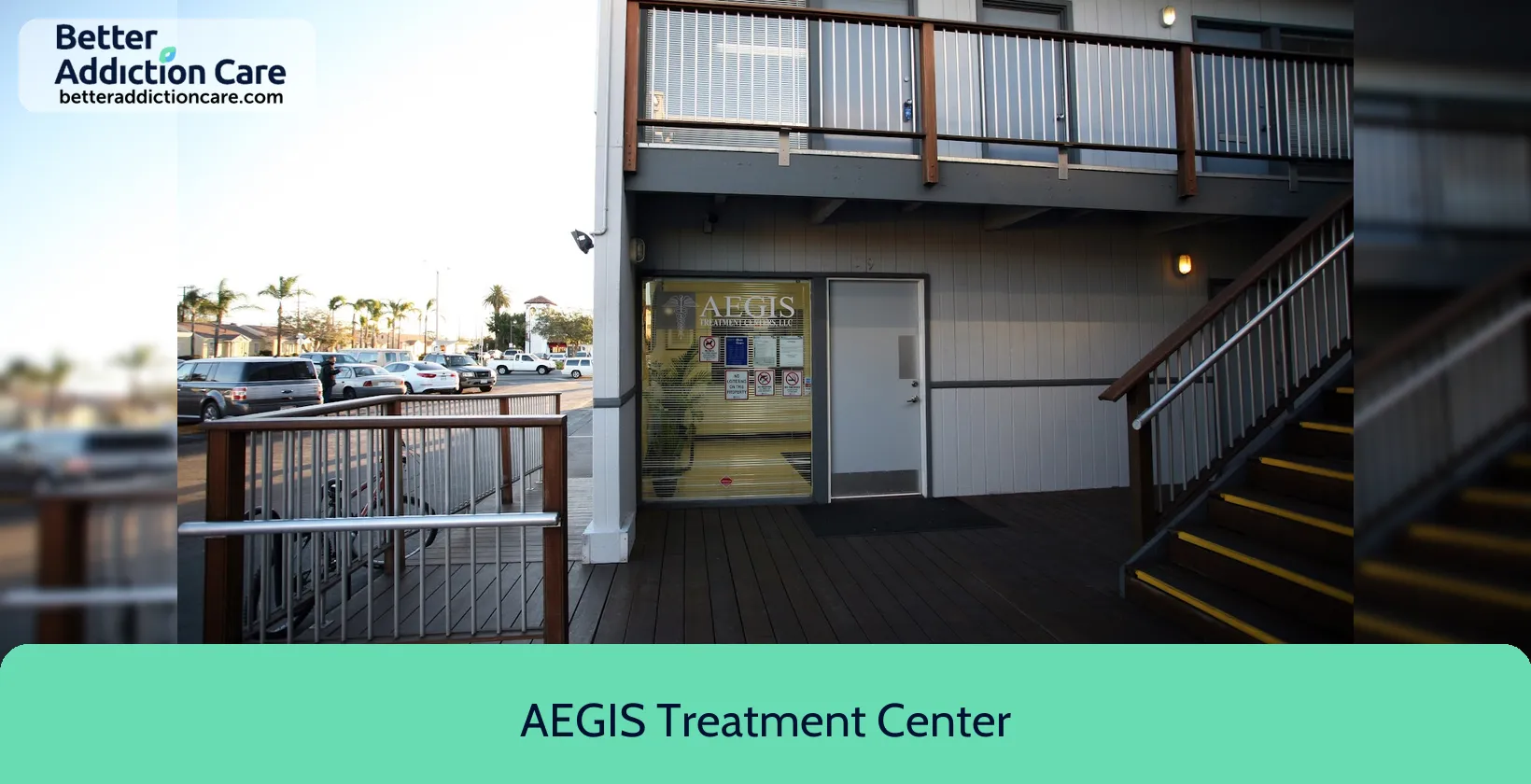 AEGIS Treatment Center 2055 Saviers Road 1 AEGIS Treatment Center 2055 Saviers Road 1