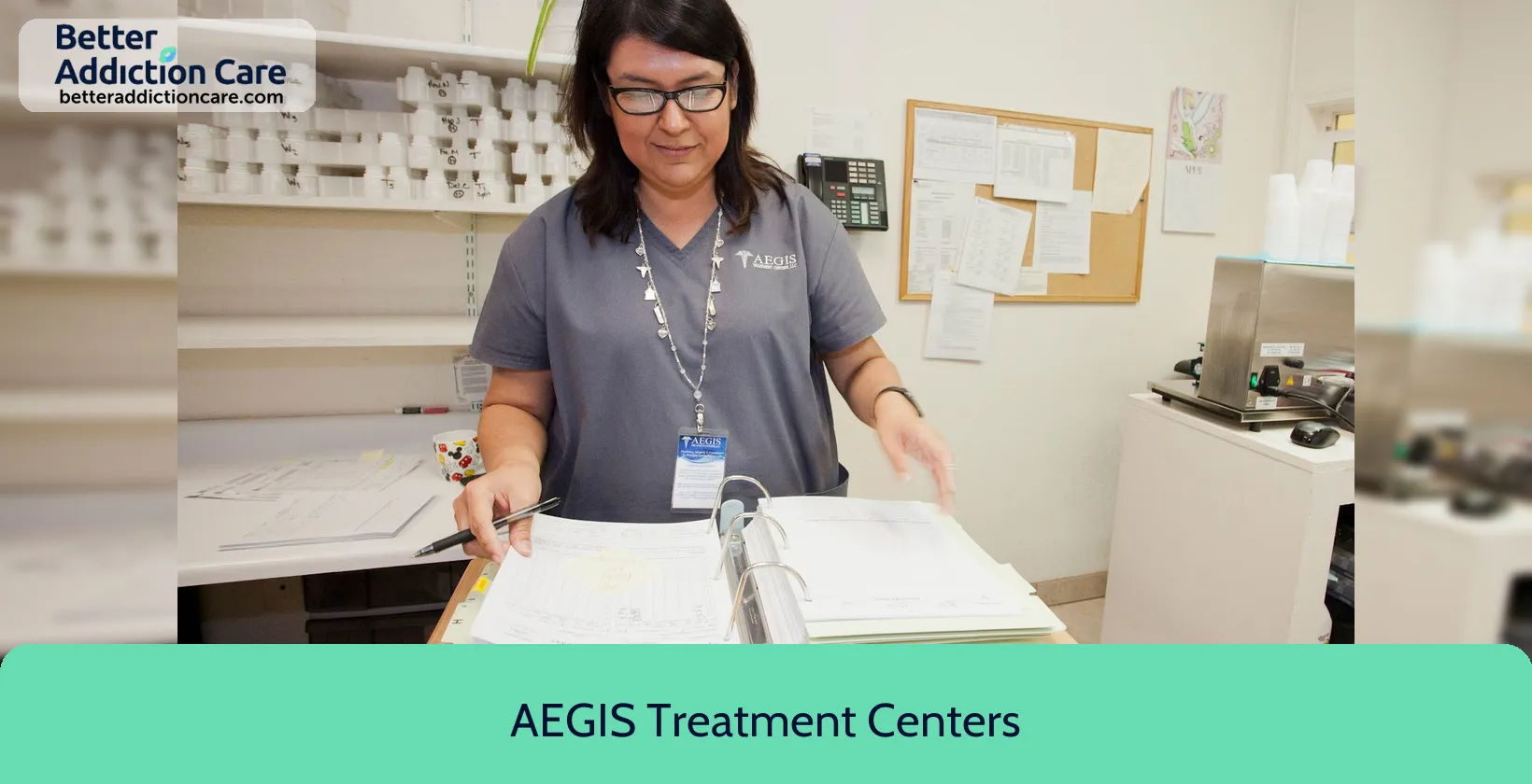 AEGIS Treatment Centers 1018 21st Street 1 AEGIS Treatment Centers 1018 21st Street 1