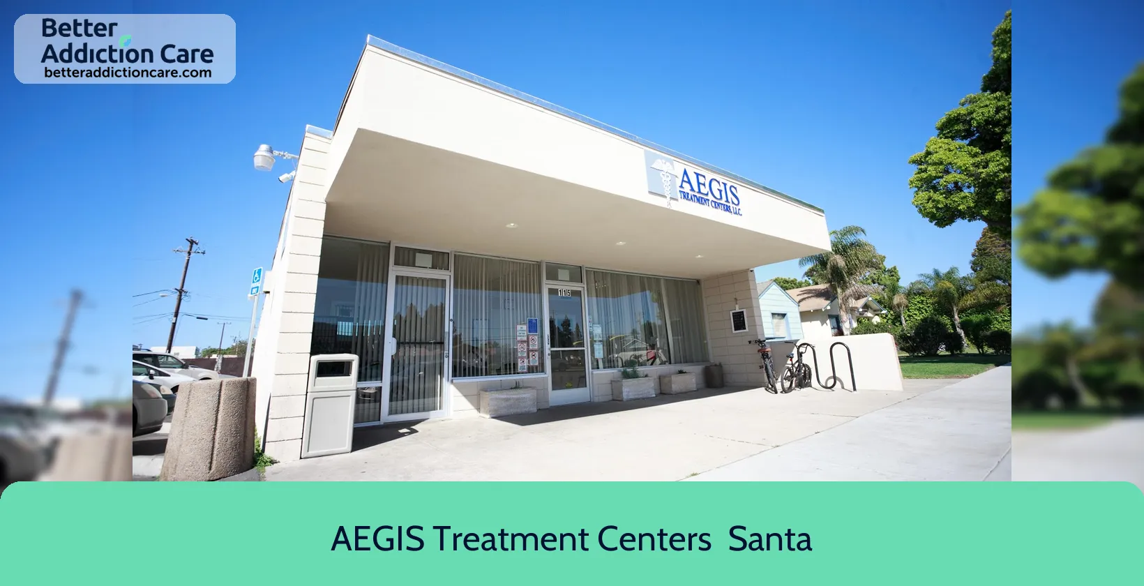 AEGIS Treatment Centers 115 East Fesler 1 AEGIS Treatment Centers 115 East Fesler 1
