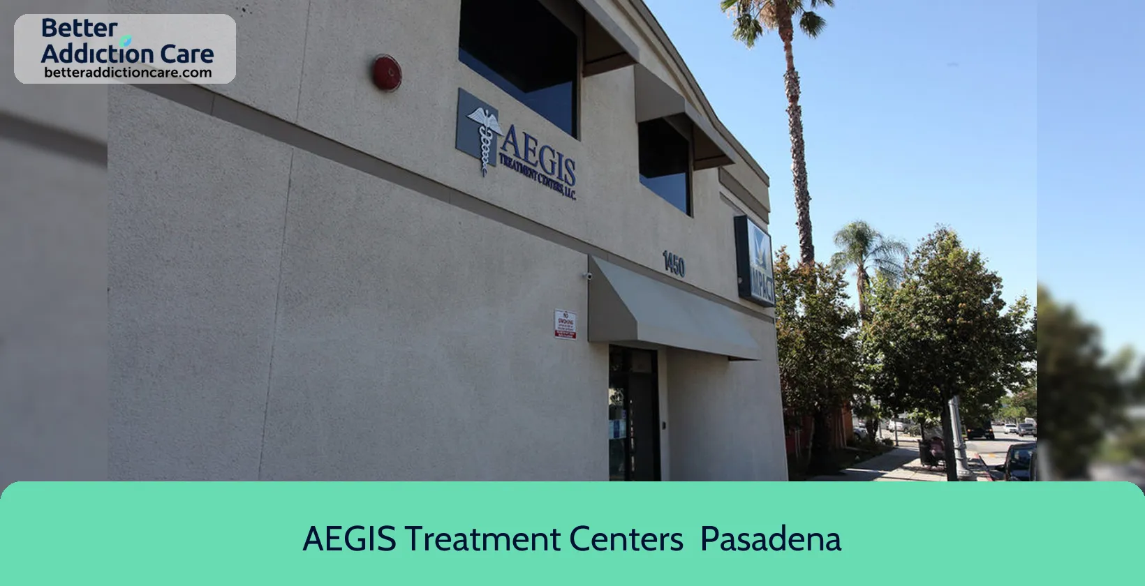 AEGIS Treatment Centers 1450 N. Lake 1 AEGIS Treatment Centers 1450 N. Lake 1
