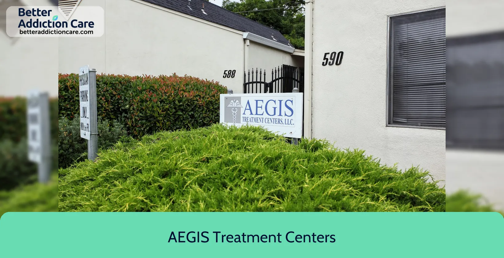 AEGIS Treatment Centers 590 Rio Lindo 1 AEGIS Treatment Centers 590 Rio Lindo 1