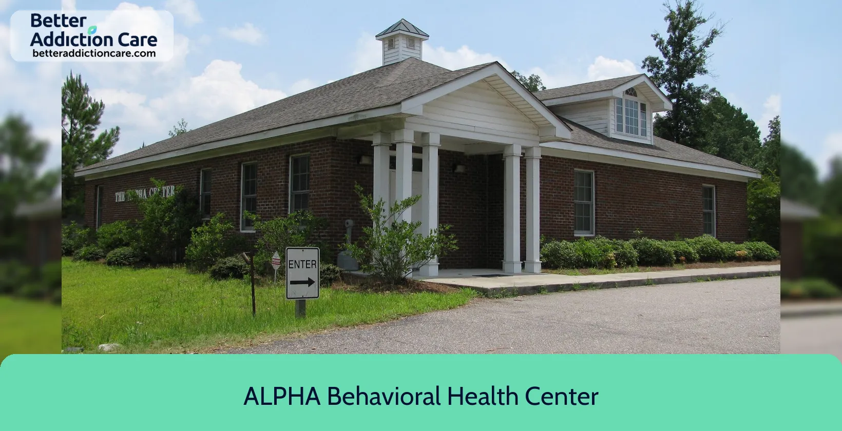 ALPHA Behavioral Health 1218 East Boulevard 1 ALPHA Behavioral Health 1218 East Boulevard 1