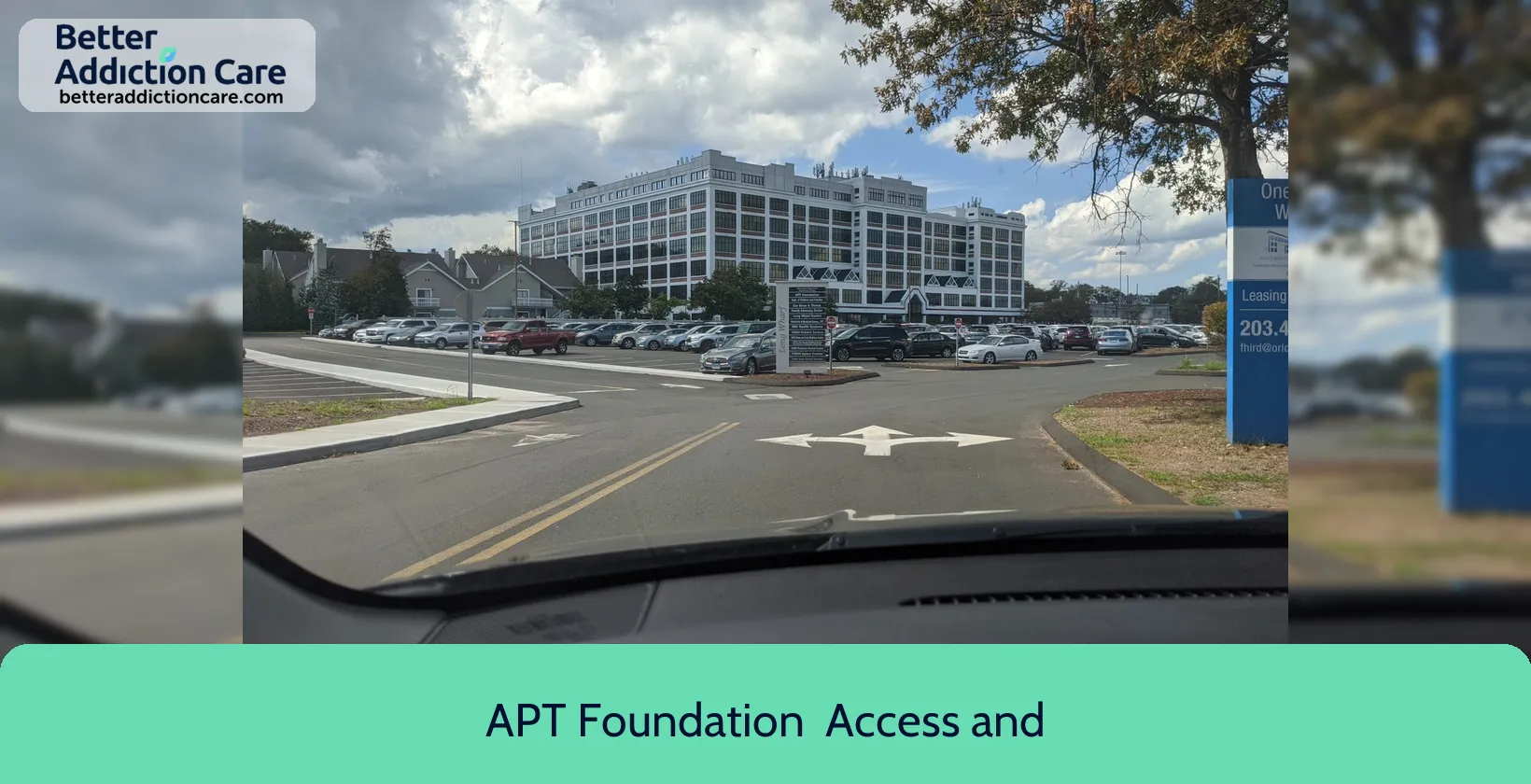 APT Foundation 1 Long Wharf 1 APT Foundation 1 Long Wharf 1