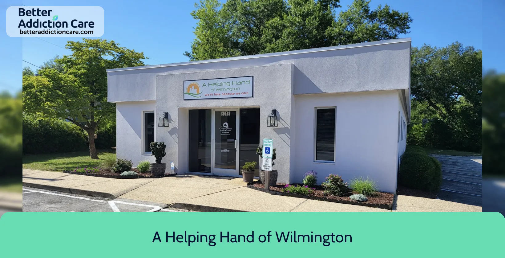 A Helping Hand 5013 Wrightsville Avenue 1 A Helping Hand 5013 Wrightsville Avenue 1
