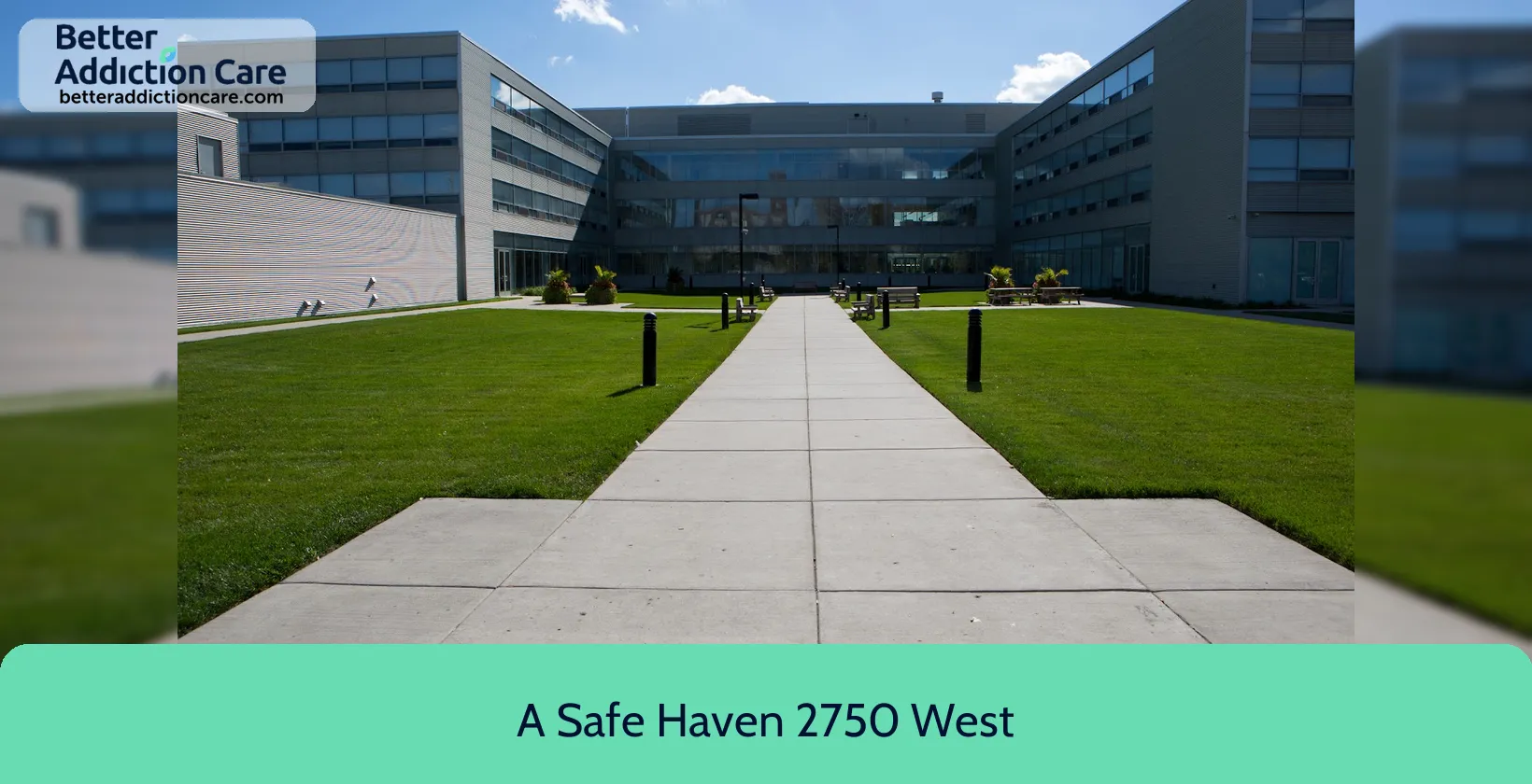 A Safe Haven 2750 West Roosevelt 1 A Safe Haven 2750 West Roosevelt 1