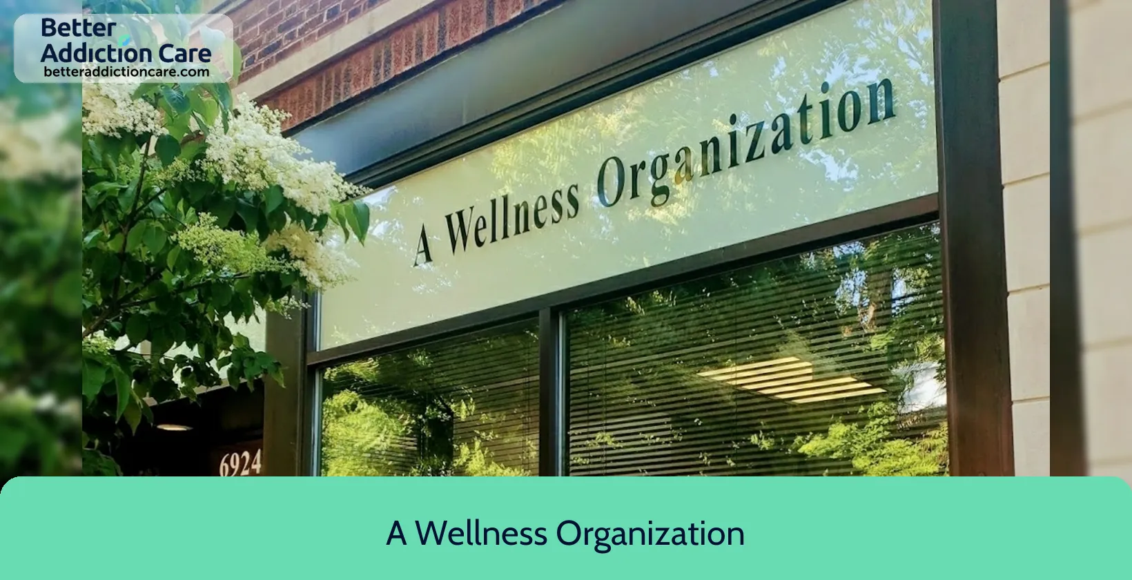 A Wellness Organization 6926 North Glenwood 1 A Wellness Organization 6926 North Glenwood 1