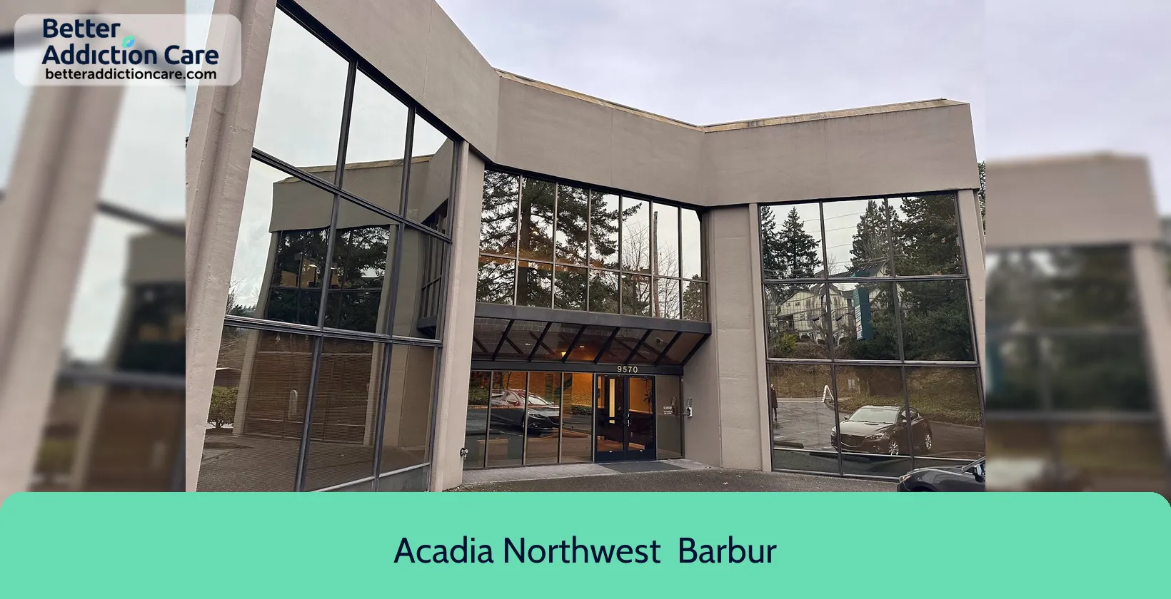 Acadia Northwest 9570 SW Barbur 1 Acadia Northwest 9570 SW Barbur 1
