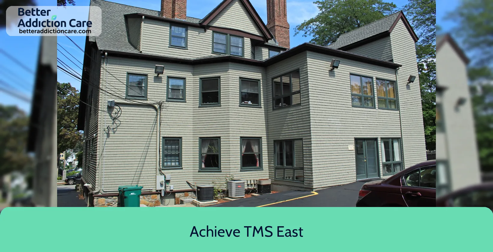 Achieve TMS East 19 Cedar Street 1 Achieve TMS East 19 Cedar Street 1