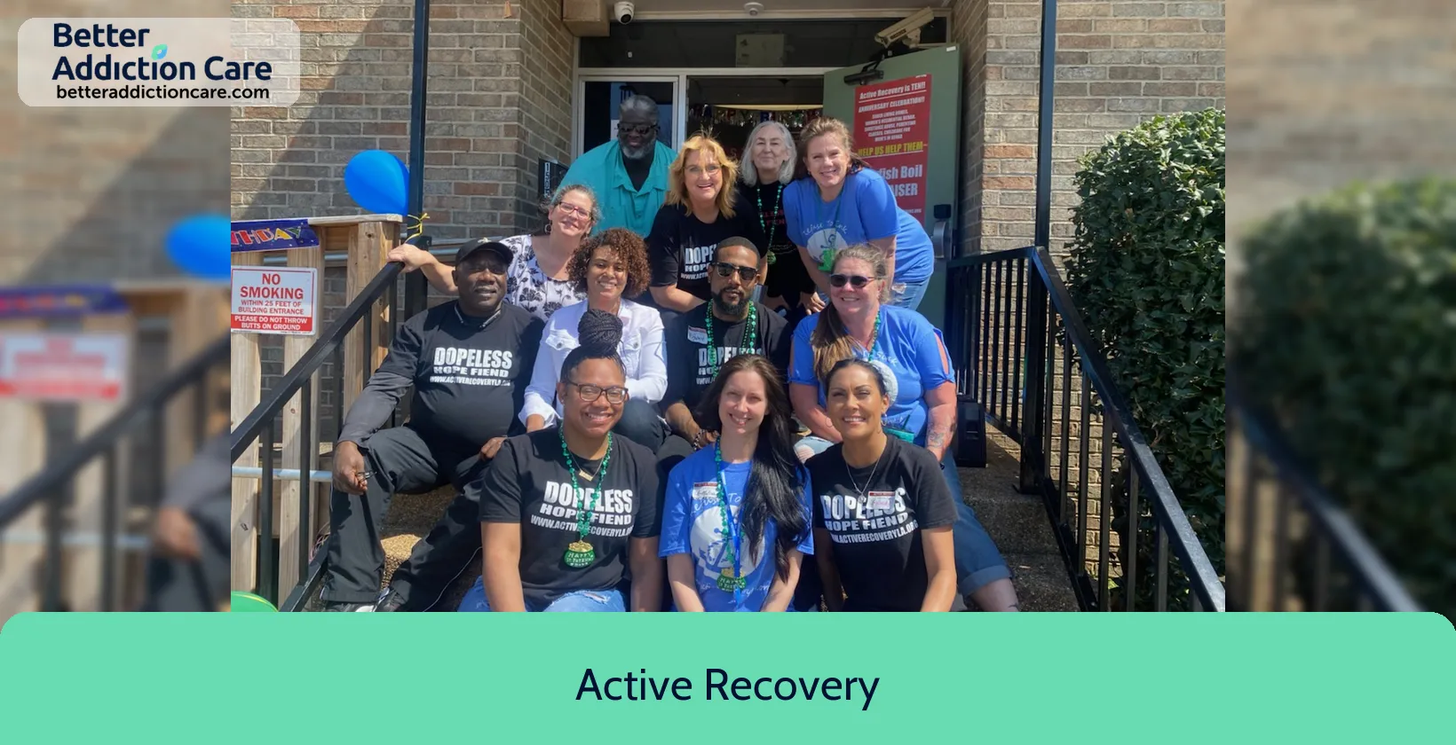 Active Recovery 1505 Doctors Drive 1 Active Recovery 1505 Doctors Drive 1