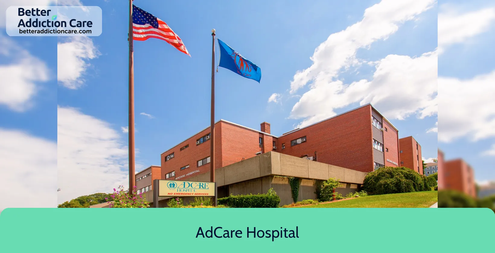 AdCare Hospital 107 Lincoln Street 1 AdCare Hospital 107 Lincoln Street 1