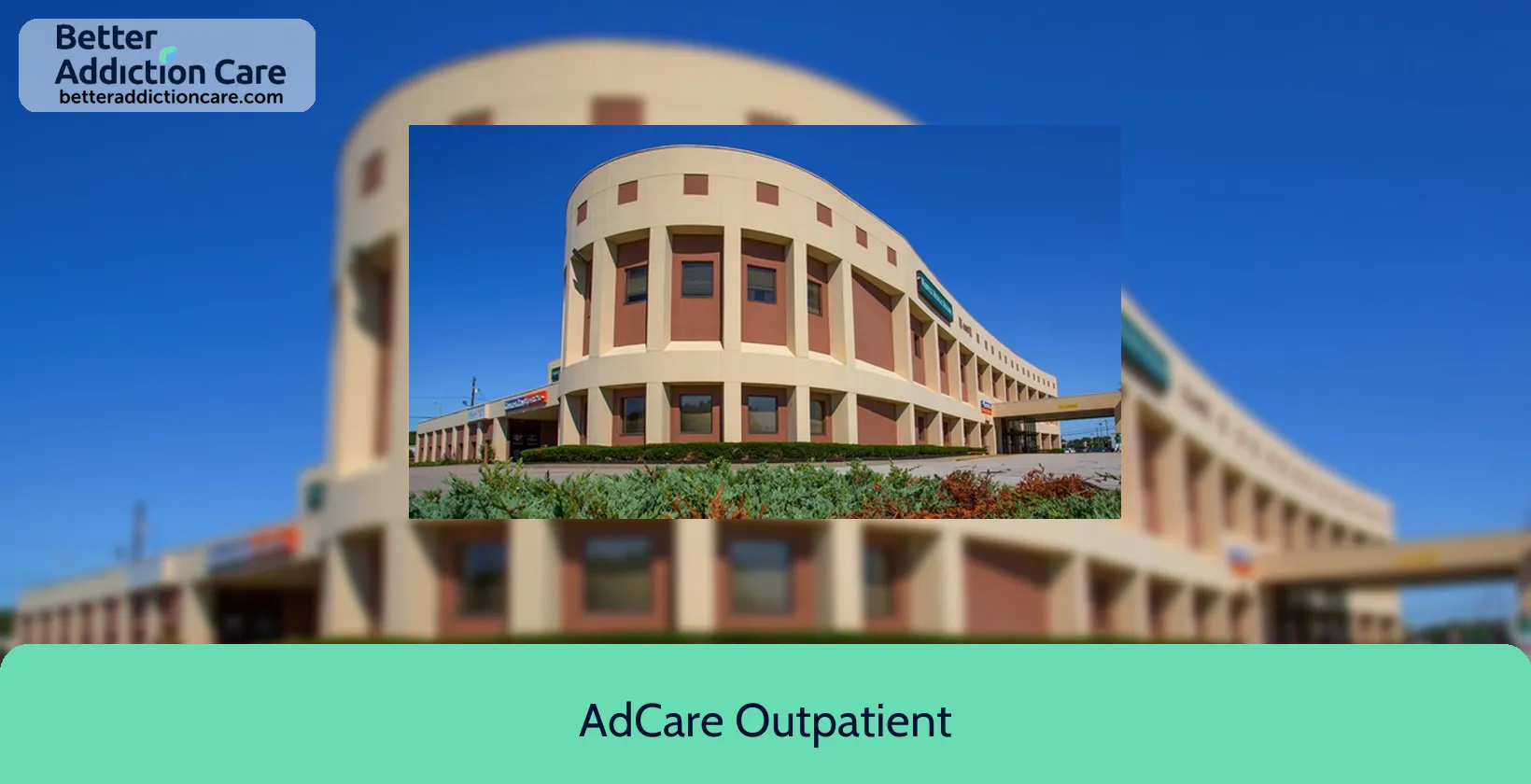 AdCare Outpatient 400 Bald Hill 1 AdCare Outpatient 400 Bald Hill 1