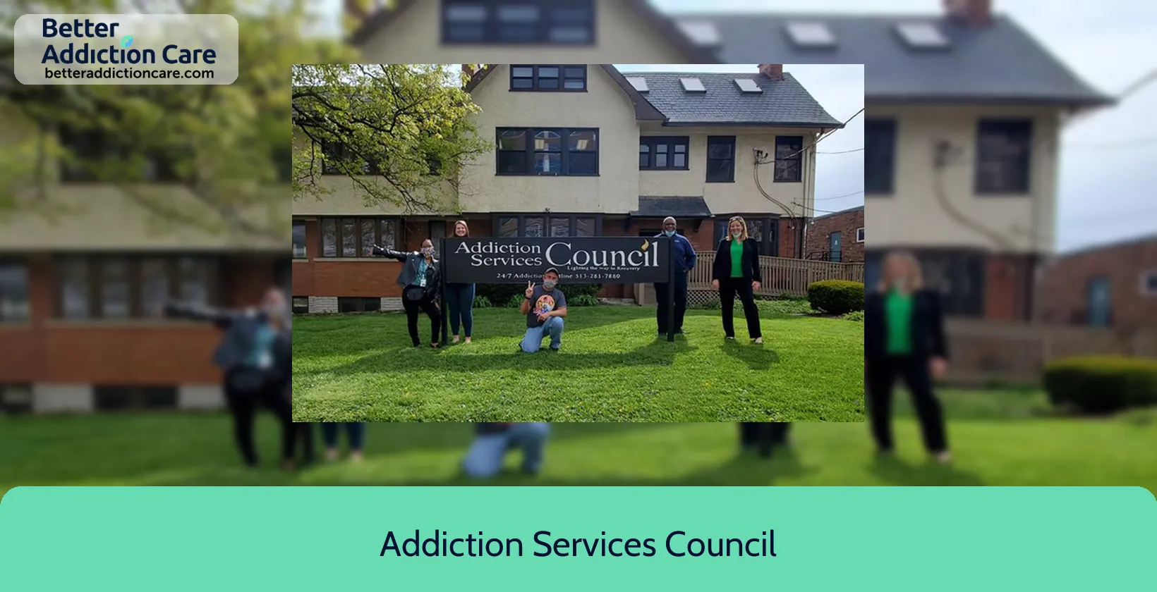 Addiction Services Council 2828 Vernon Place 1 Addiction Services Council 2828 Vernon Place 1