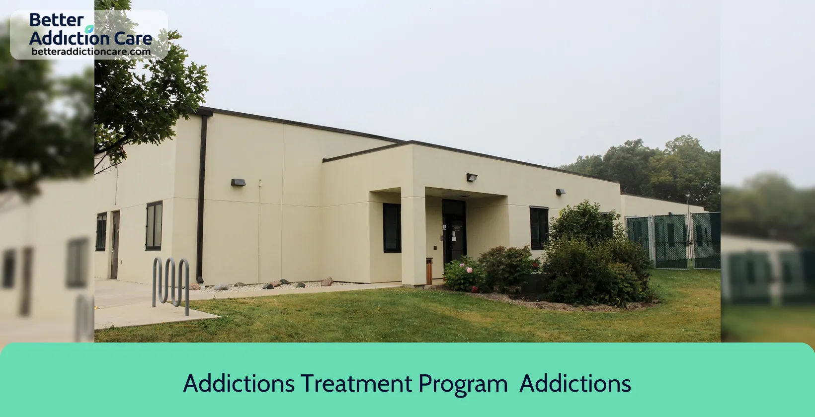 Addictions Treatment Program 3002 Grand Avenue 1 Addictions Treatment Program 3002 Grand Avenue 1
