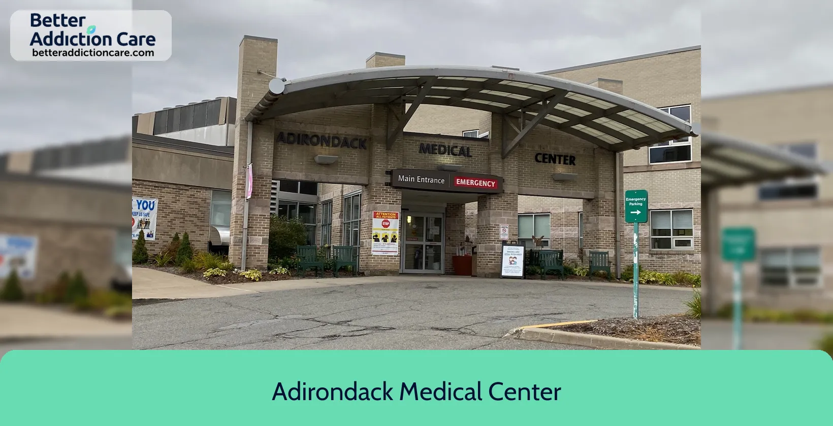 Adirondack Medical Center 2233 State Route 1 Adirondack Medical Center 2233 State Route 1