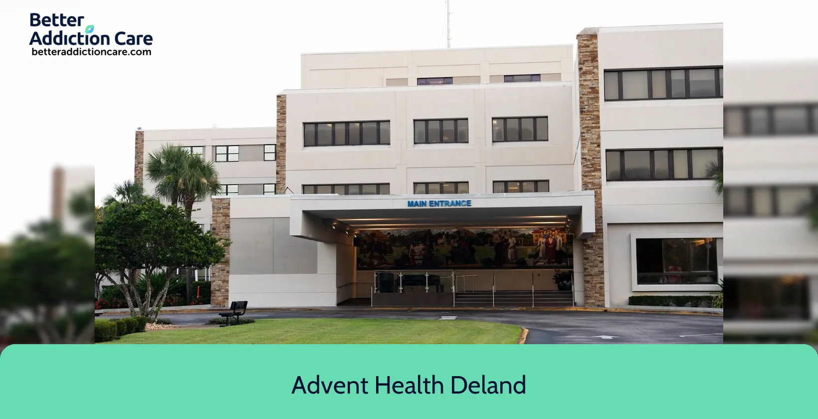 Advent Health Deland 701 West Plymouth 1 Advent Health Deland 701 West Plymouth 1
