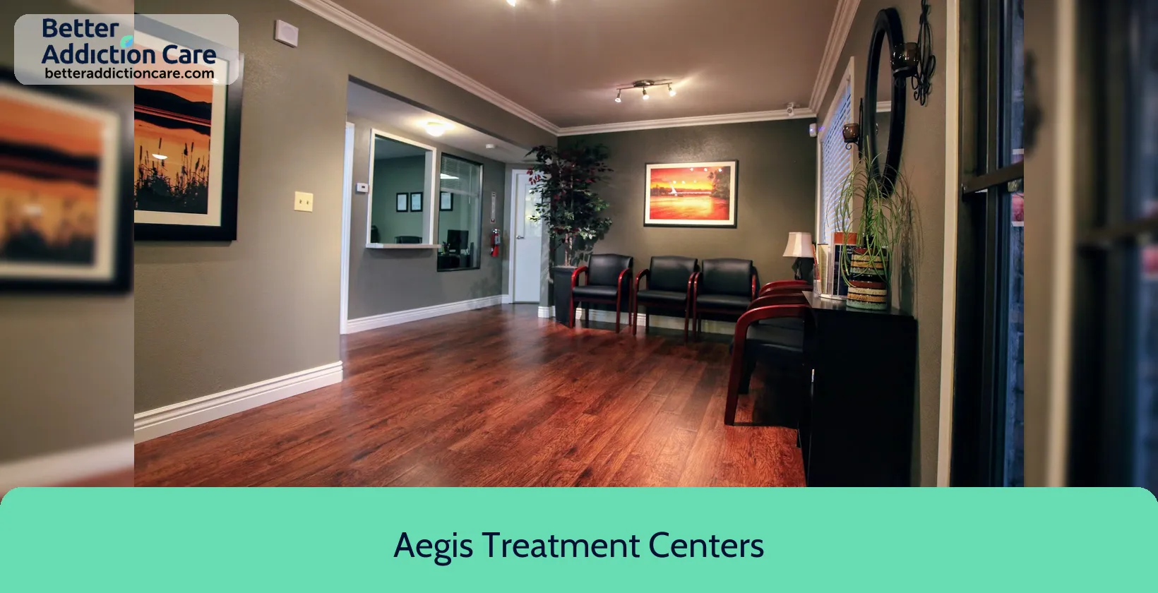 Aegis Treatment Centers 1147 Hartnell Avenue 1 Aegis Treatment Centers 1147 Hartnell Avenue 1