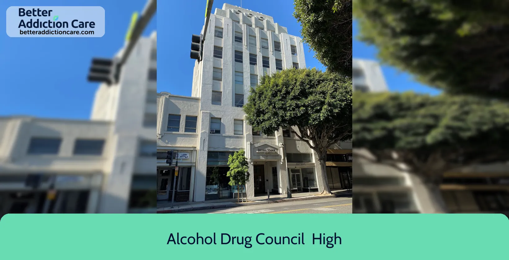 Alcohol Drug Council 1424 4th street 1 Alcohol Drug Council 1424 4th street 1