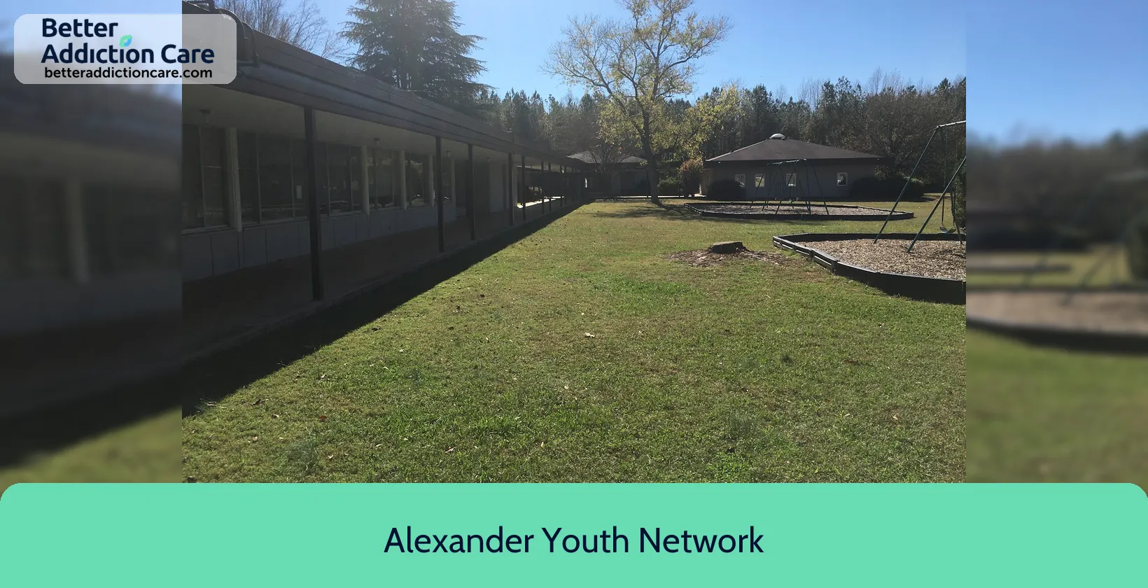 Alexander Youth Network 6220 Thermal Road 1 Alexander Youth Network 6220 Thermal Road 1