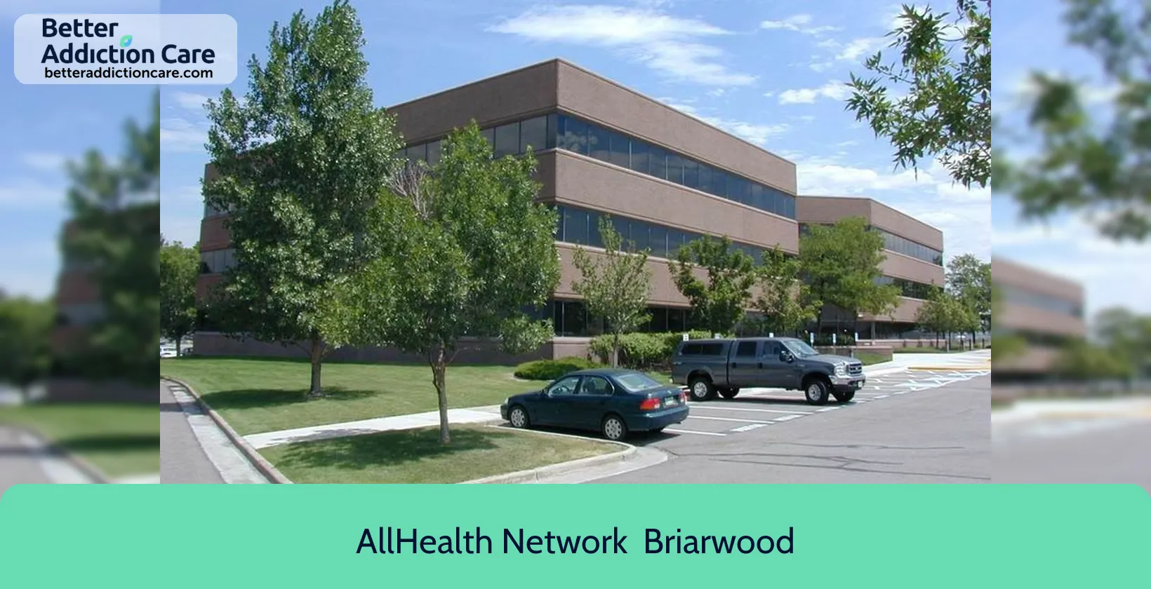 AllHealth Network 13111 East Briarwood 1 AllHealth Network 13111 East Briarwood 1