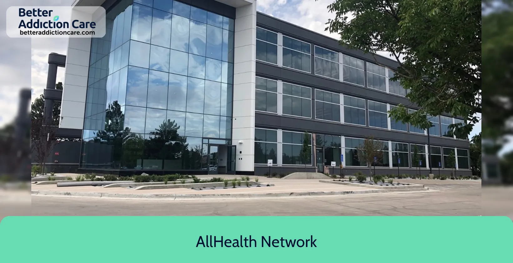 AllHealth Network 155 Inverness Drive 1 AllHealth Network 155 Inverness Drive 1