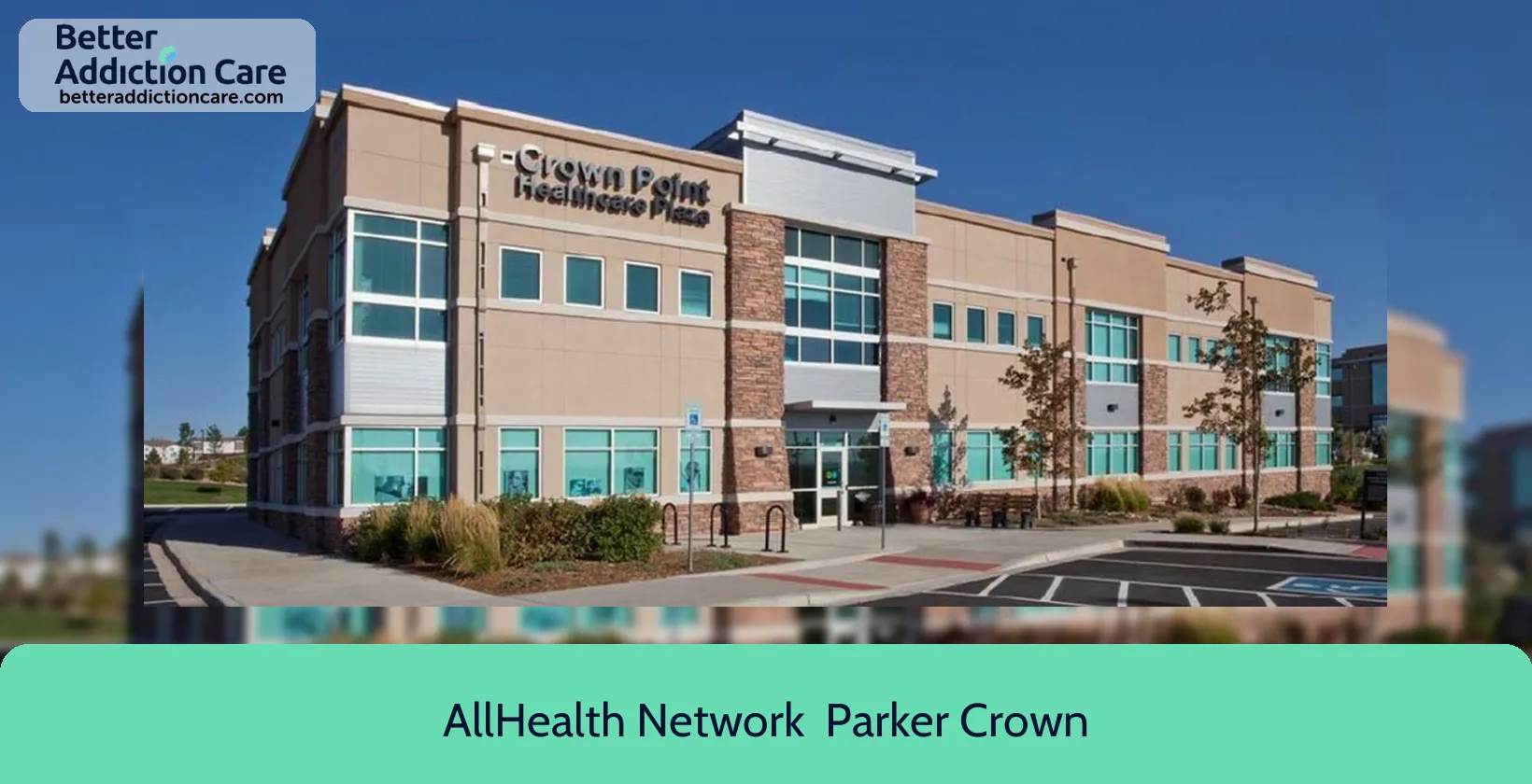 AllHealth Network 9235 Crown Crest 1 AllHealth Network 9235 Crown Crest 1