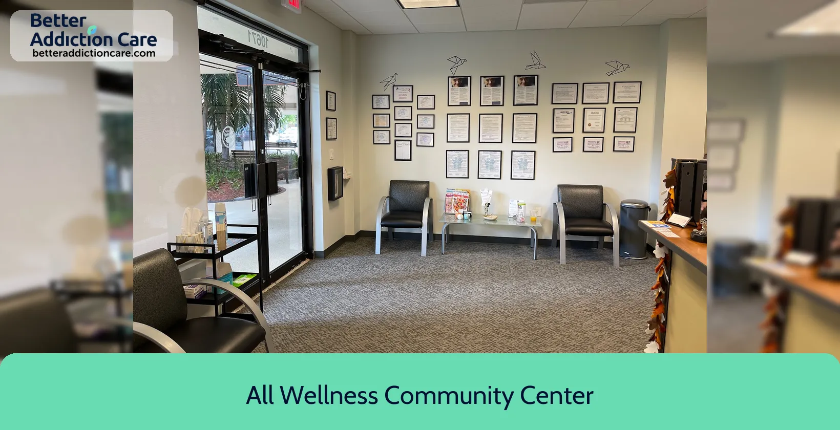 All Wellness Community 10671 North Kendall 1 All Wellness Community 10671 North Kendall 1