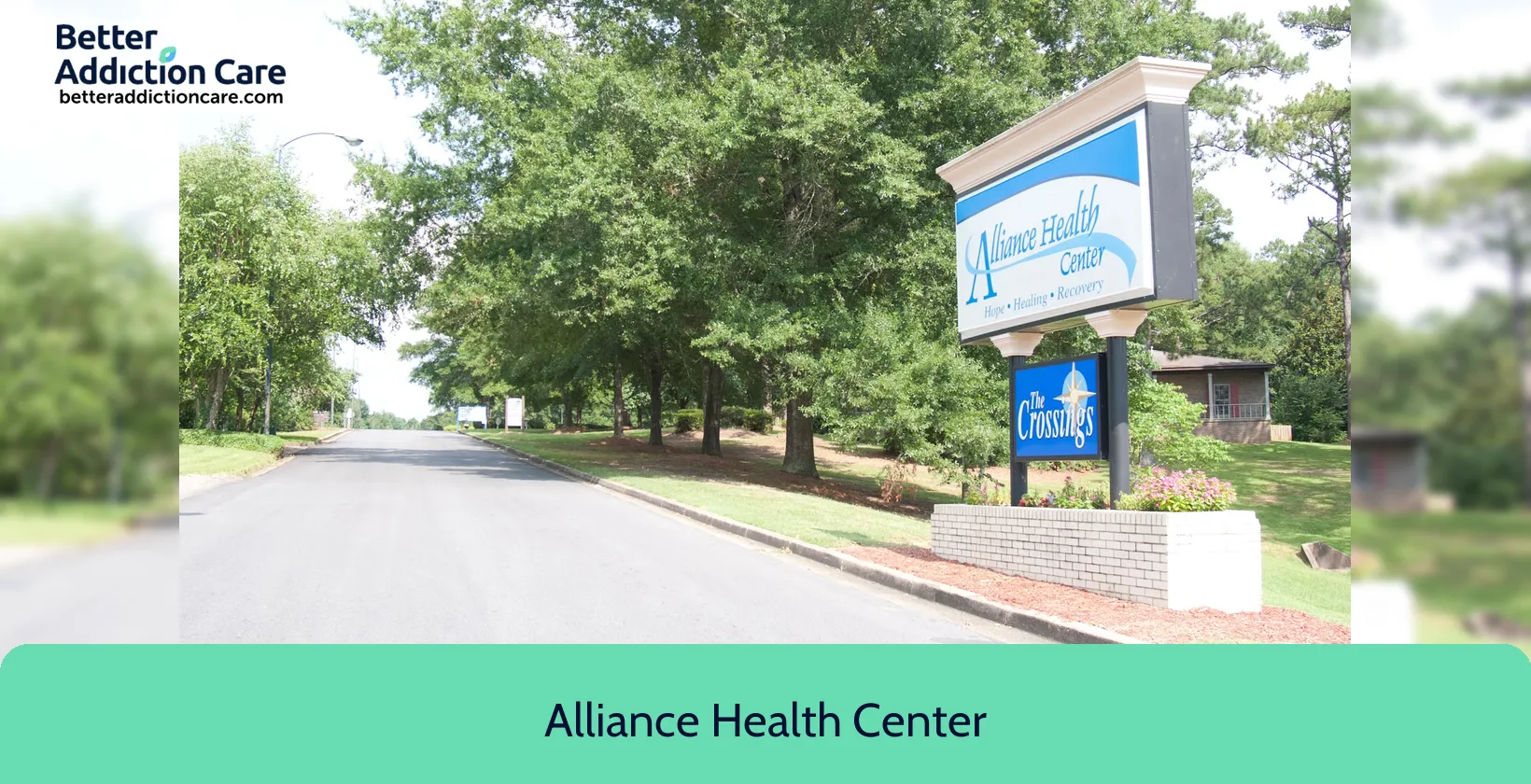 Alliance Health Center 5000 Highway 39 1 Alliance Health Center 5000 Highway 39 1