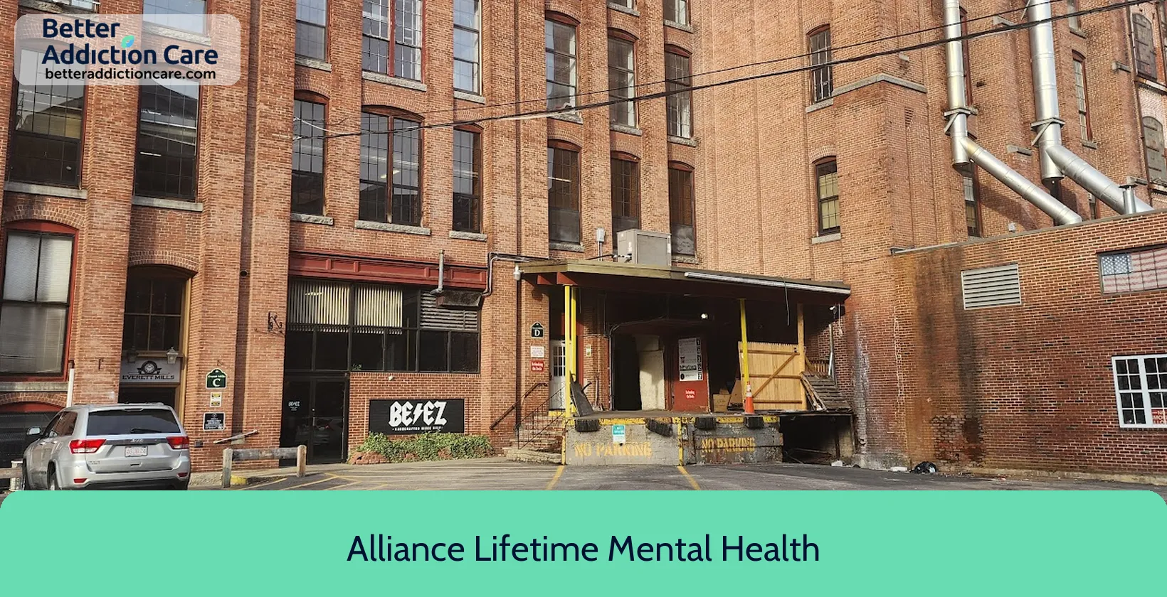 Alliance Lifetime Mental 15 Union Street 1 Alliance Lifetime Mental 15 Union Street 1
