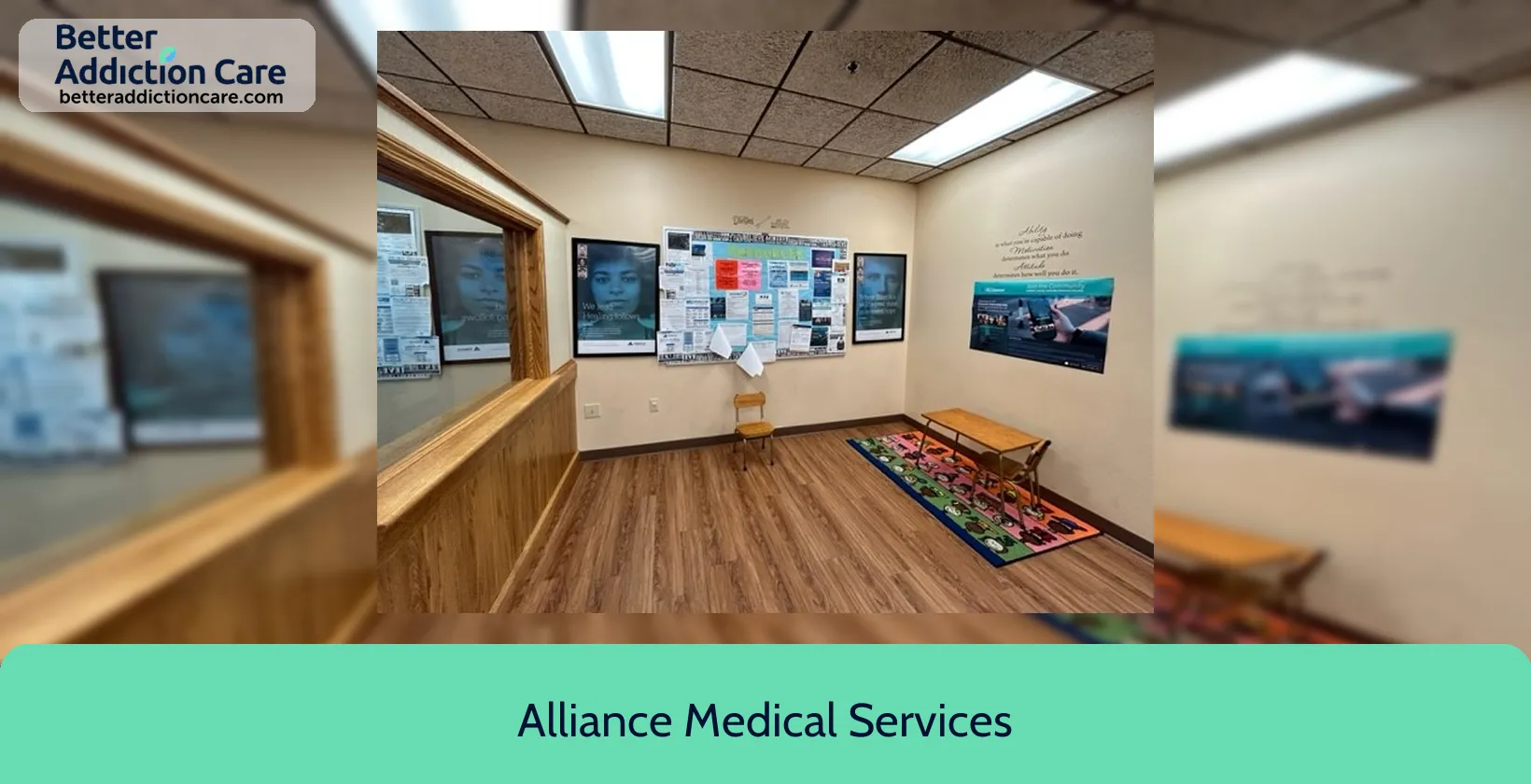 Alliance Medical Services 1425 Scalp Avenue 1 Alliance Medical Services 1425 Scalp Avenue 1