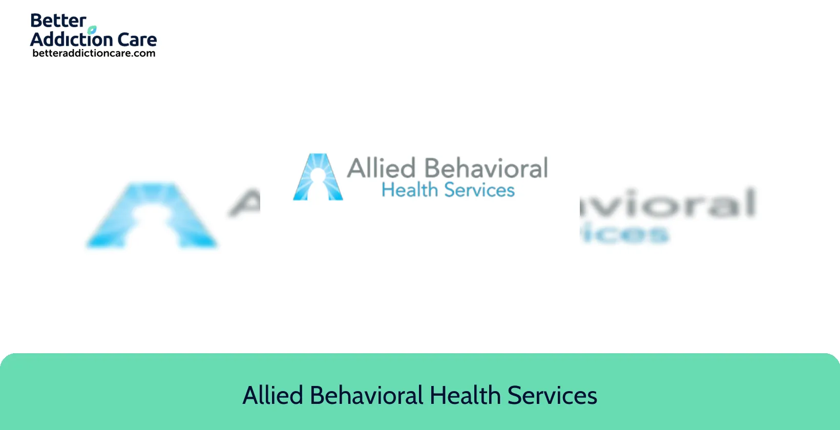 Allied Behavioral Health 22540 Lorain Road 1 Allied Behavioral Health 22540 Lorain Road 1