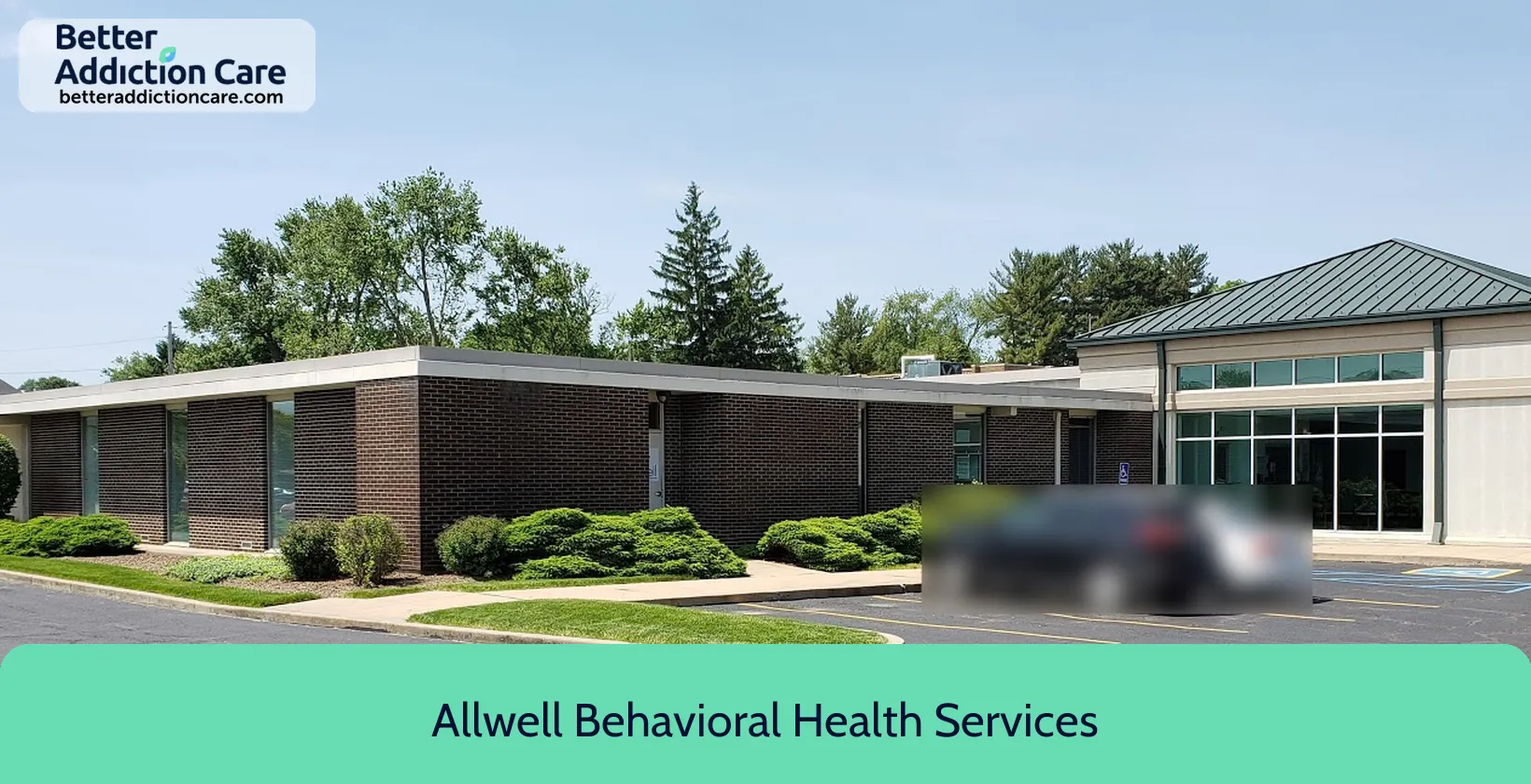 Allwell Behavioral Health 2845 Bell Street 1 Allwell Behavioral Health 2845 Bell Street 1