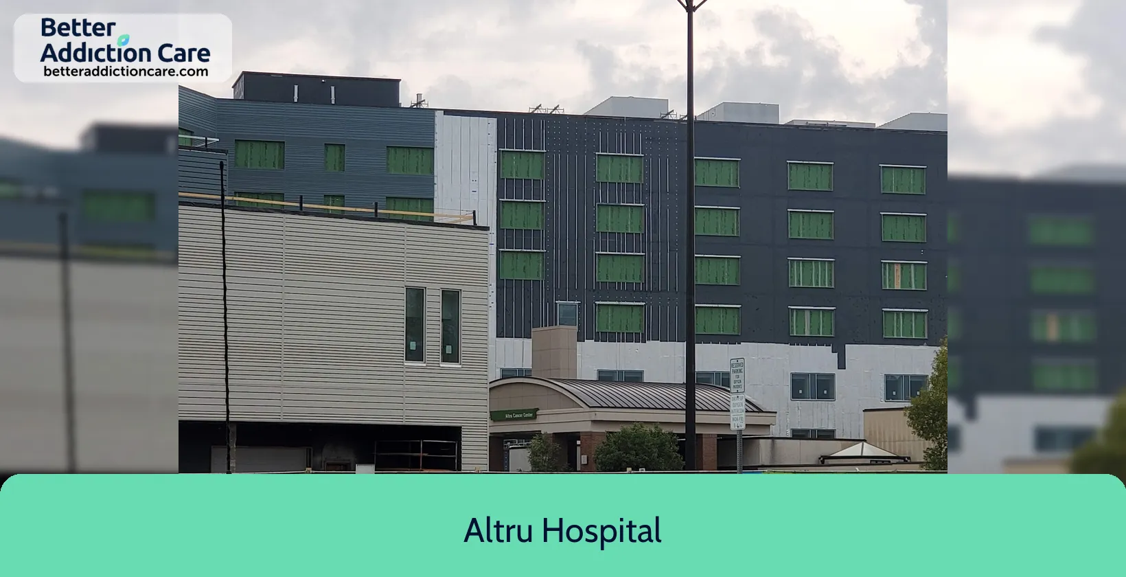 Altru Hospital 1200 South Columbia 2 Altru Hospital 1200 South Columbia 2
